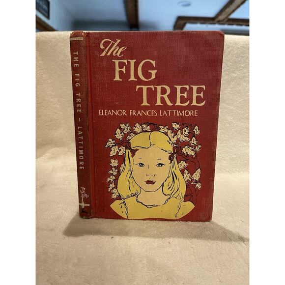 The Fig Tree by Eleanor Frances Lattimore - 1951 HC Ex-Library - Picture 3 of 10